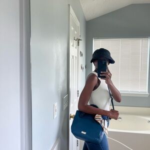 Blue Jones New York Bag NWT Arielle Satchel